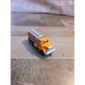 Hot wheels California Construction company orange car truck